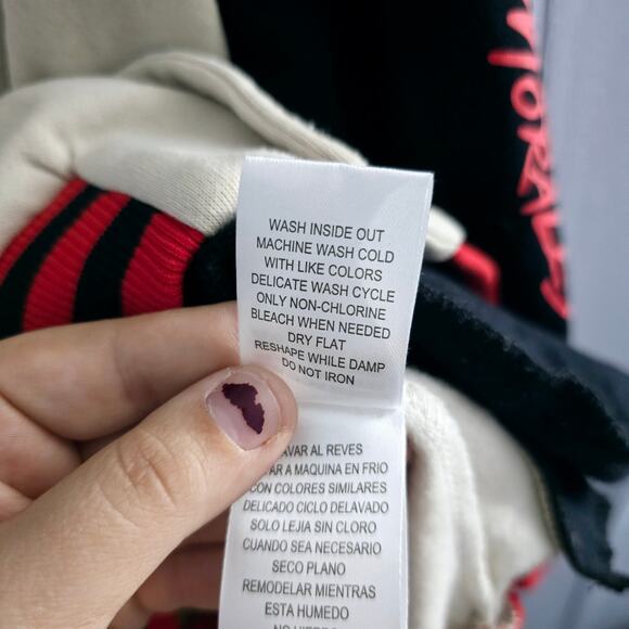 Marvel Kids Miles Morales Varsity Jacket Size Large – Spider-Verse Bomber - Picture 8 of 8